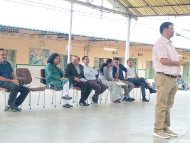 भारतीय मानवाधिकार आयोग के सदस्यों  का दौरा