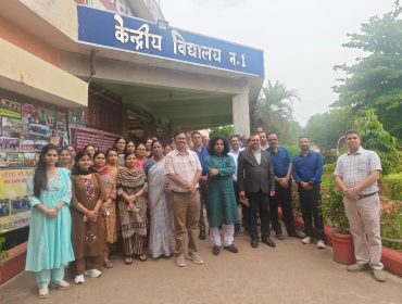 भारतीय मानवाधिकार आयोग के सदस्यों  का दौरा