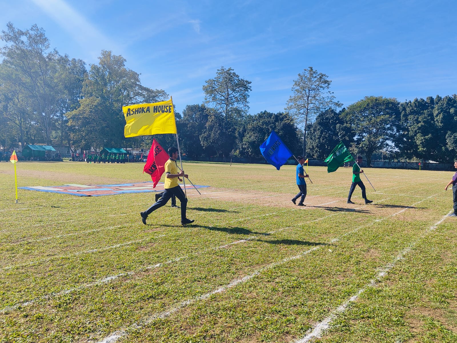 sports infrastructure