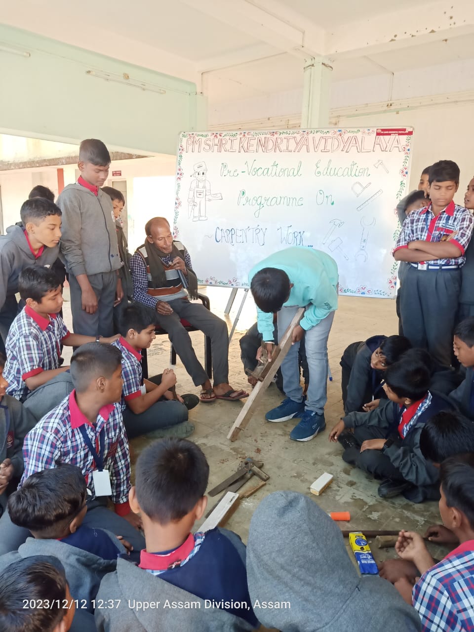 CARPENTARY ACTIVITIY