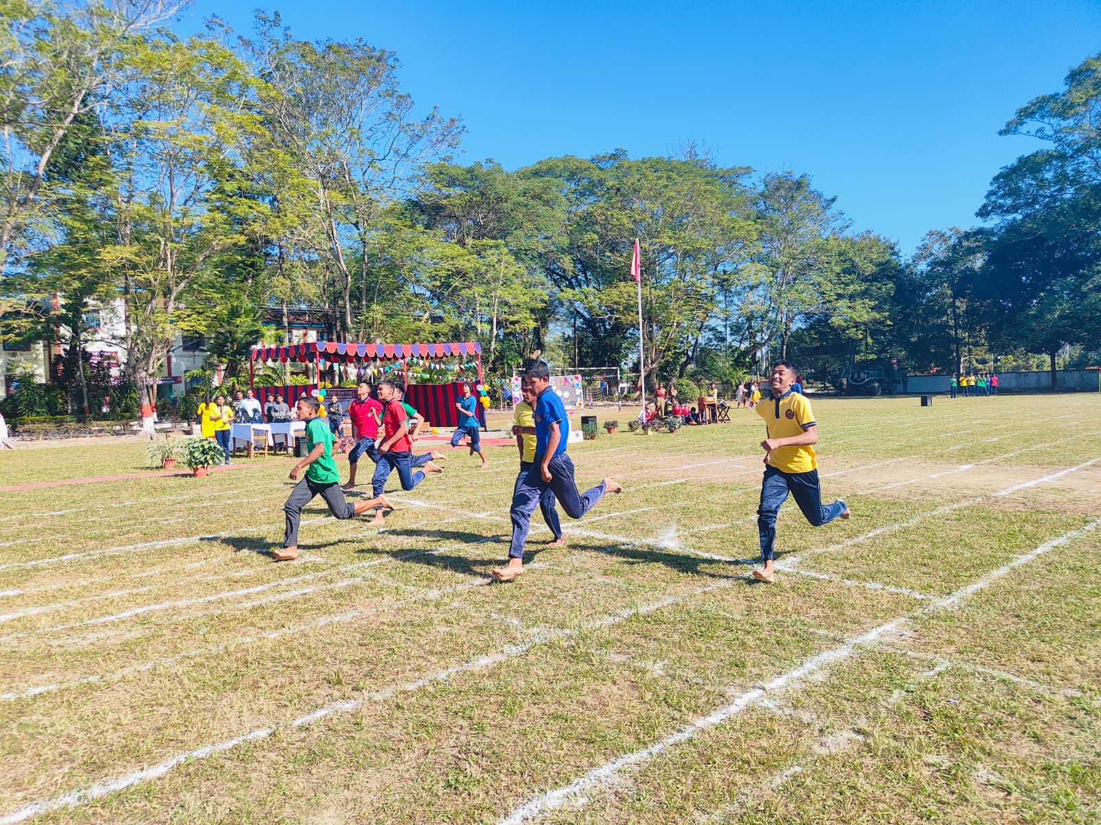 sports infrastructure