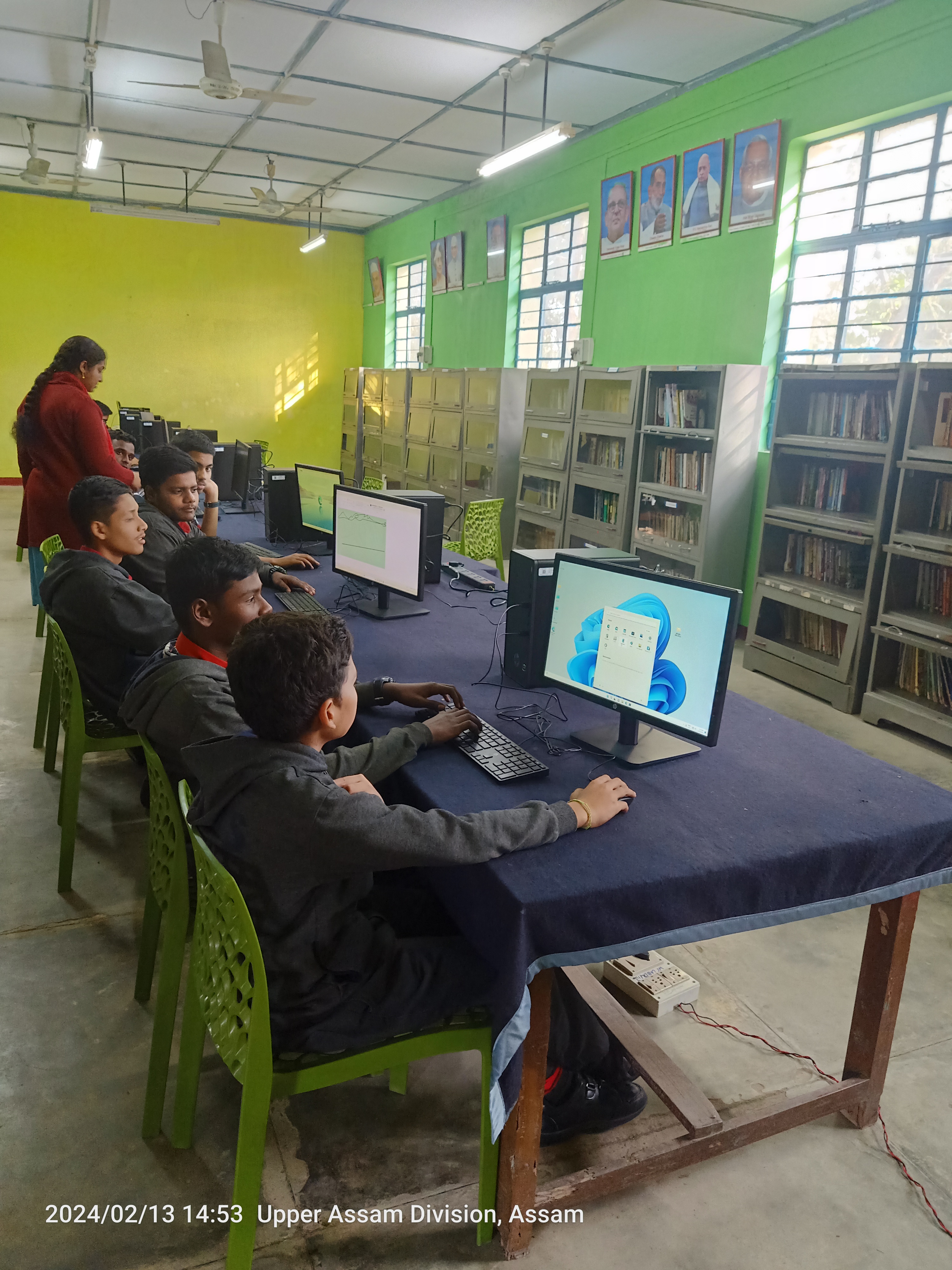 library infrastructure