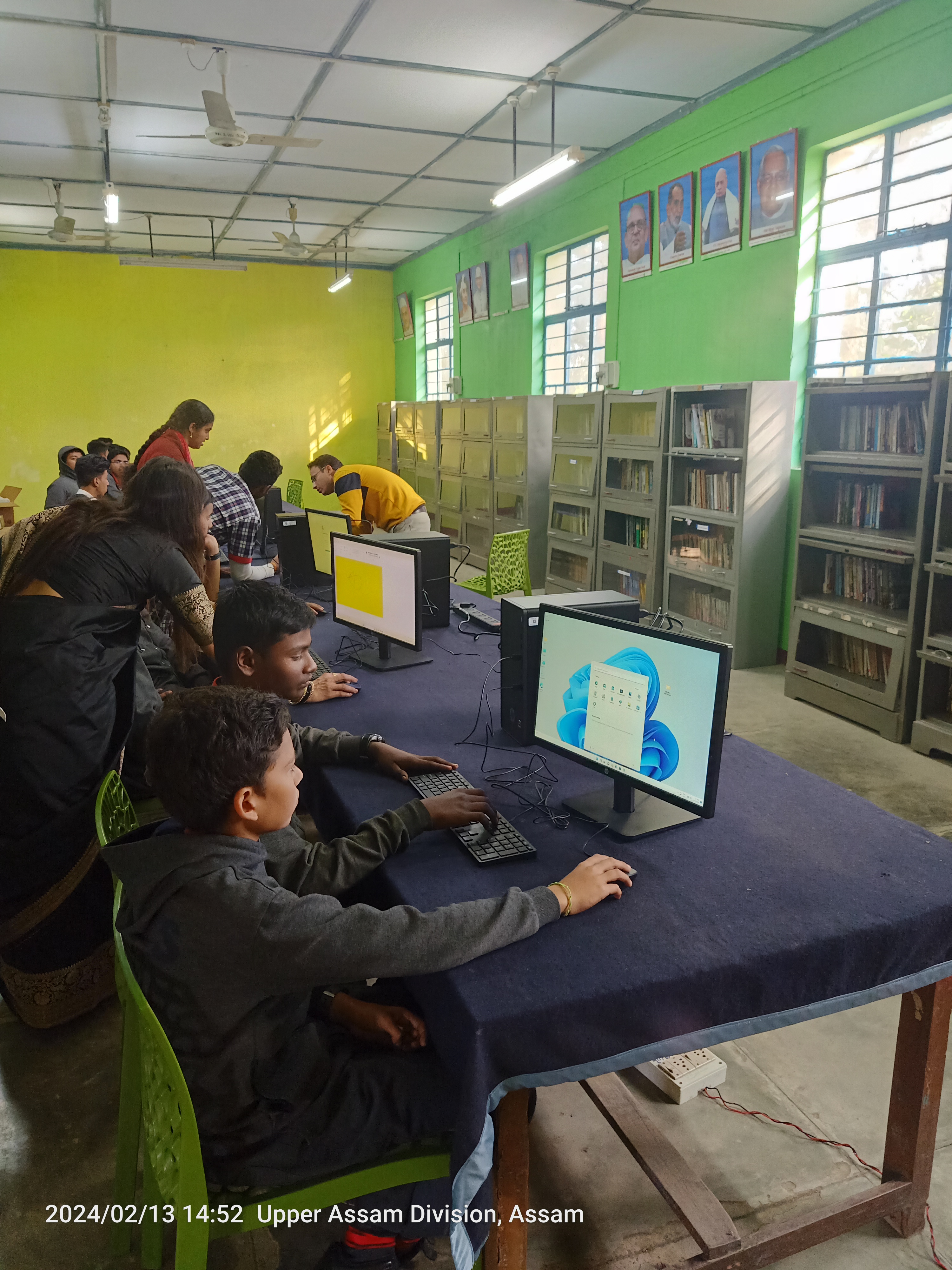 library infrastructure