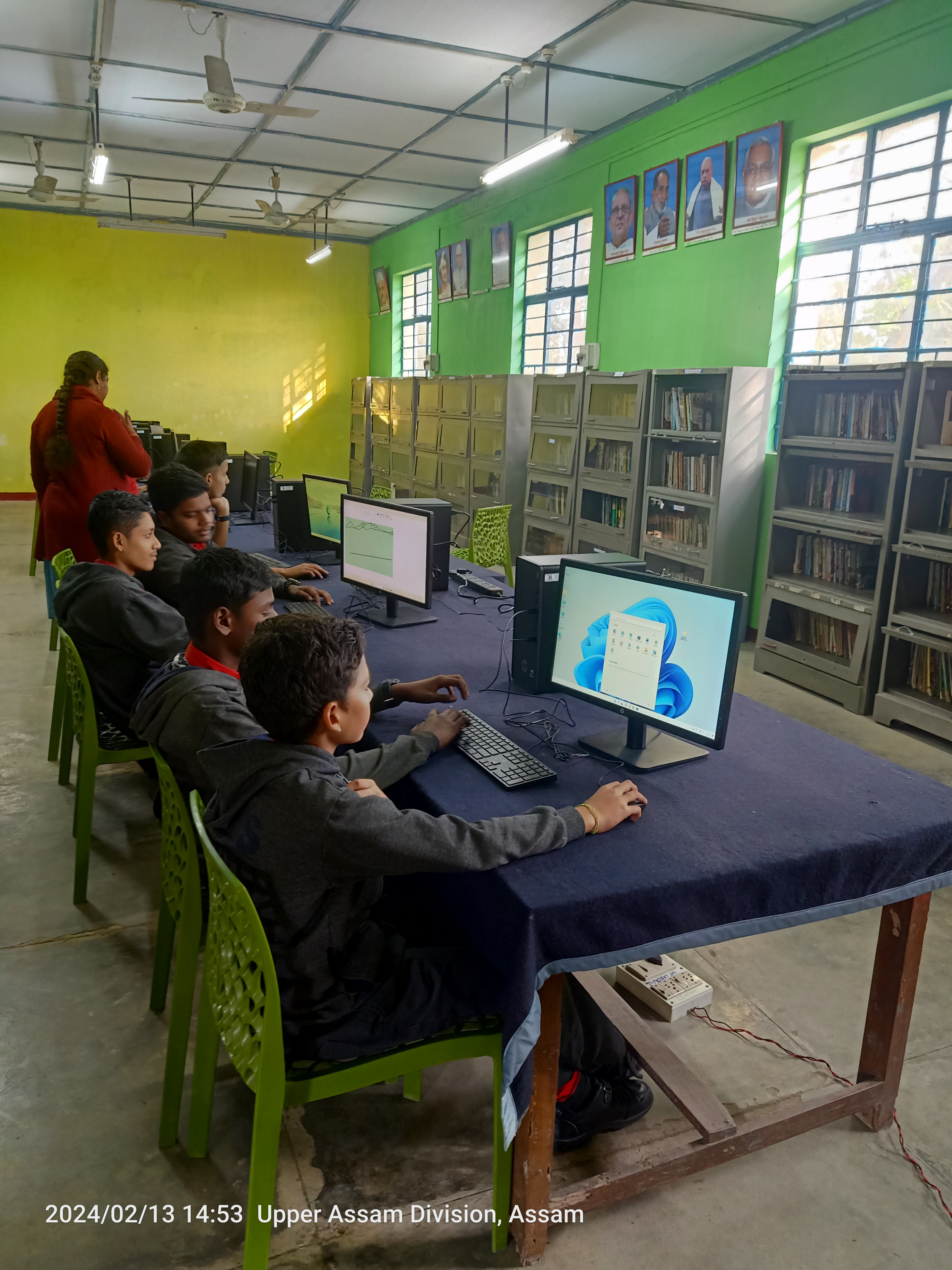 library infrastructure