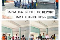 balvatika 3 holistic report card distribution