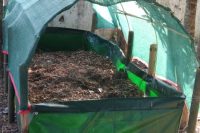 Vermi composting facility