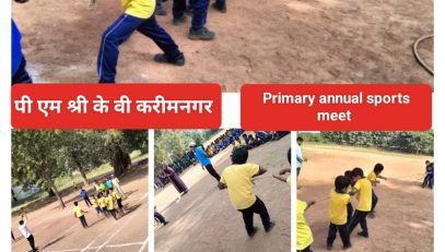 स्पोर्ट्स मीट प्राथमिक शिक्षा