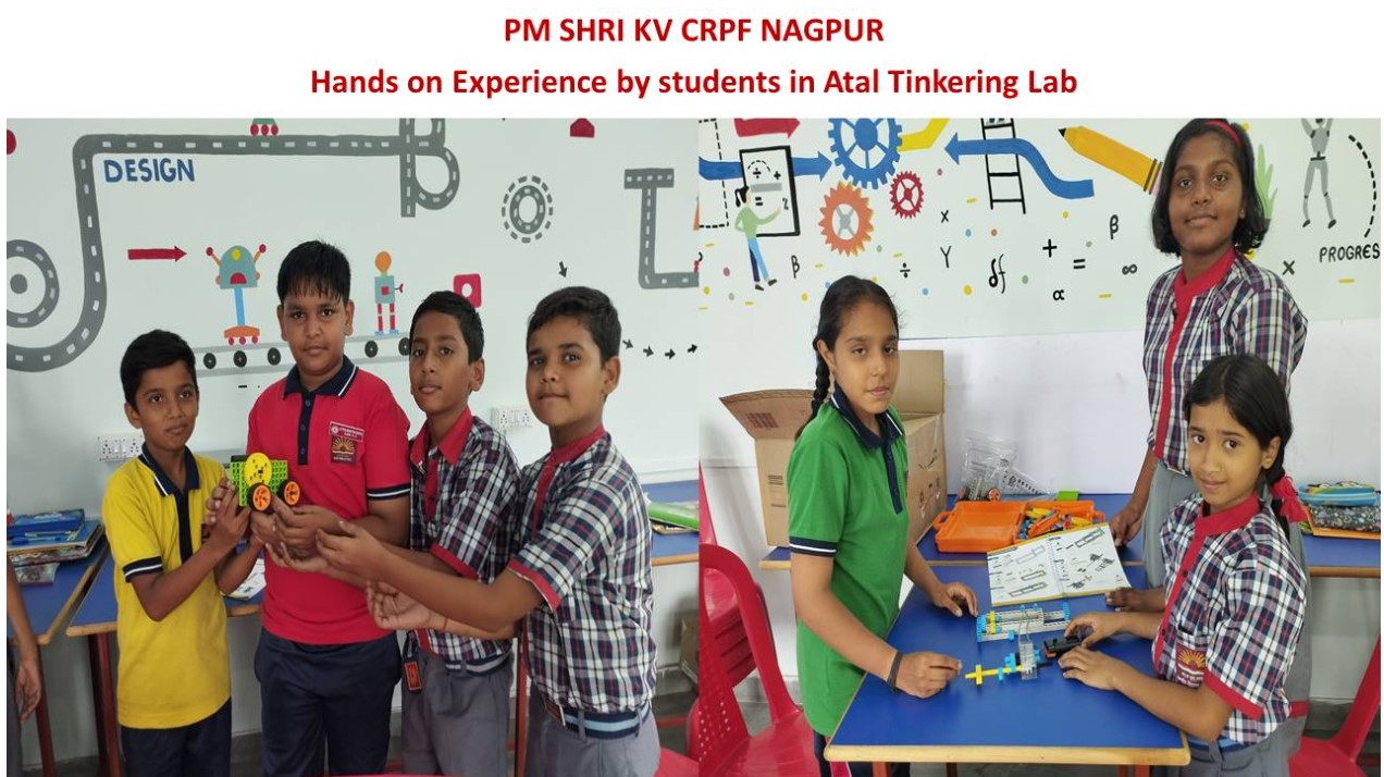 atal tinkering lab hands activity