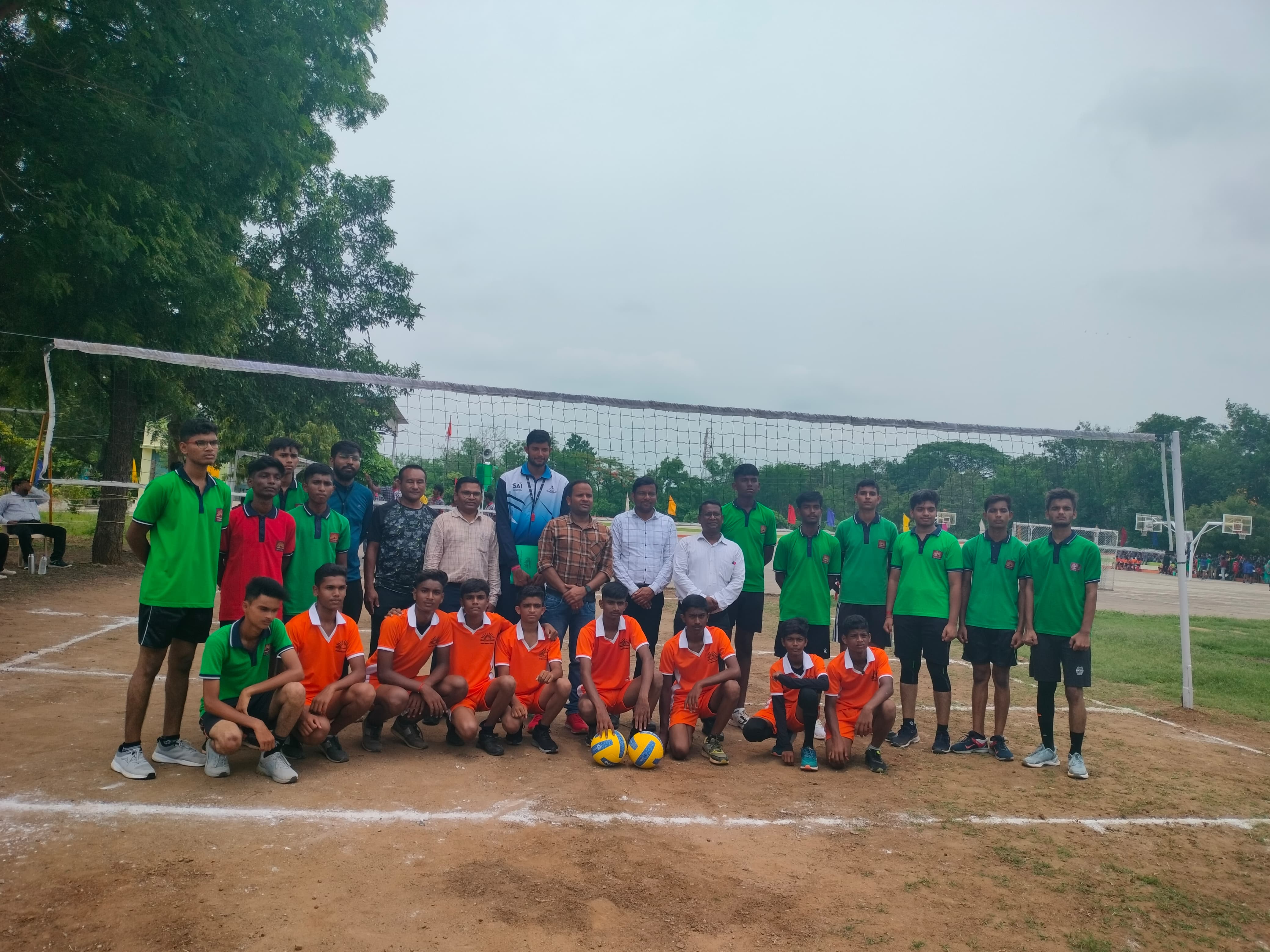 PM SHRI KV CRPF NGP Sports Infra