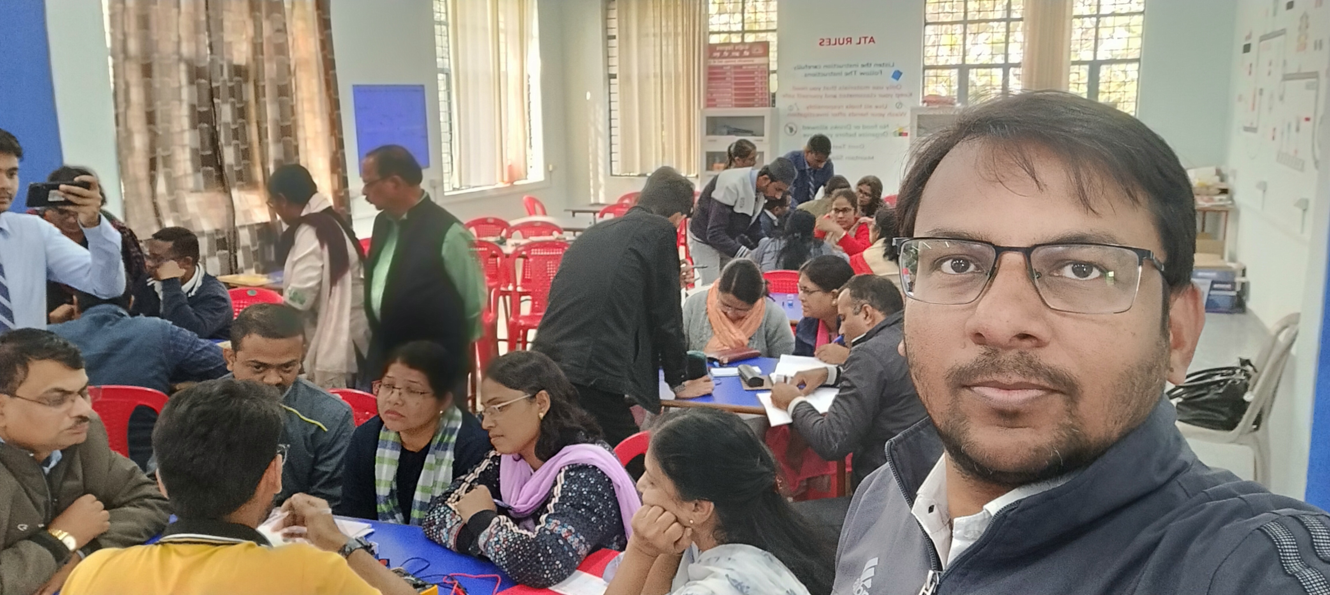 ATL Lab Teachers Training