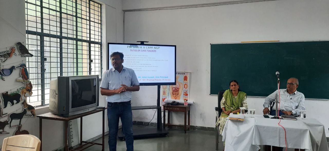 CPD PM SHRI KV CRPF NAGPUR