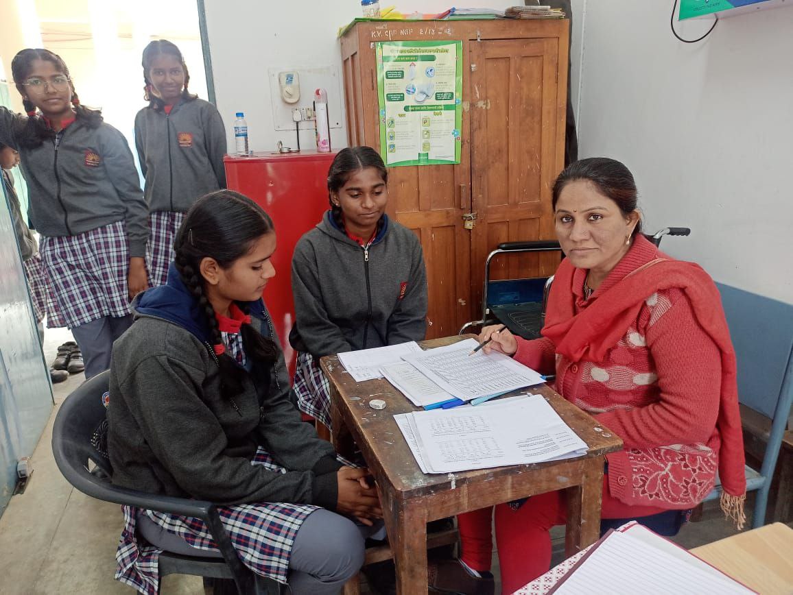 Guidance and Counseling Session PM SHRI KV CRPF NGP