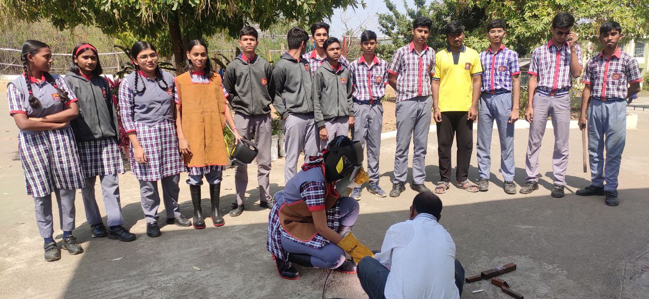 skill education -welding work