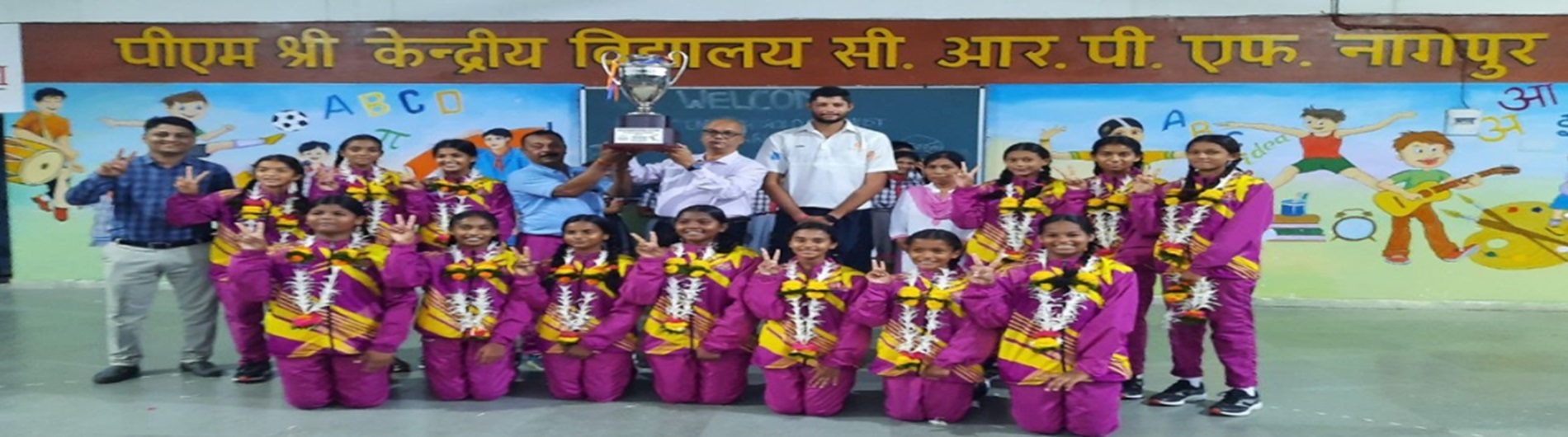 Handball Girls National Winner 2024