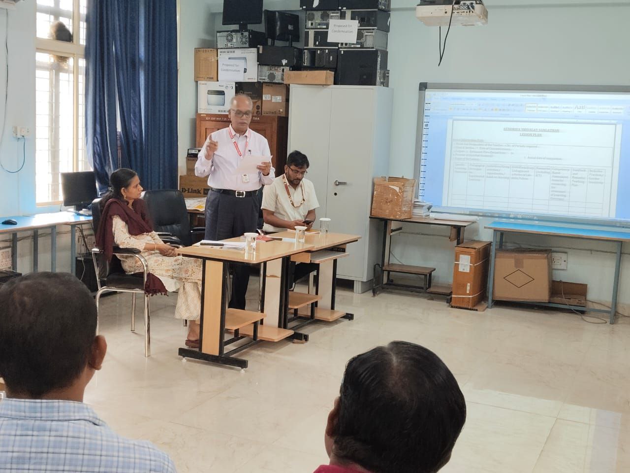 workshop on lesson planning activity on joyful learning and apps survey details 30-10-2024