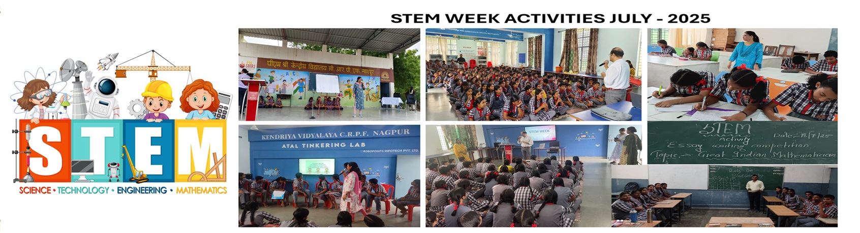 STEM Week July 2025
