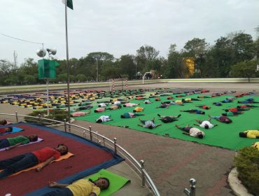 Yoga Day 21-June-2024