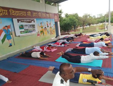 Yoga Day 21-June-2024