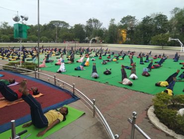 Yoga Day 21-June-2024
