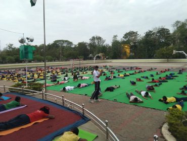 Yoga Day 21-June-2024