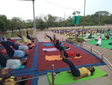 Yoga Day 21-June-2024