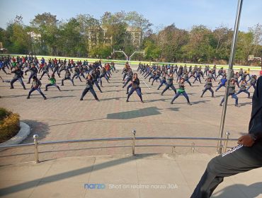 TRAINING OF GIRLS ON SELF DEFENCE