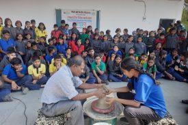 Pot making