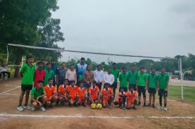 PM SHRI KV CRPF NGP Sports Infra