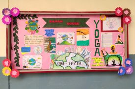 Raman House Display Board