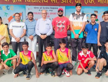 Cluster Level Sports Meet 2024