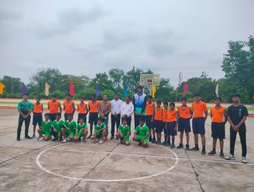 PM SHRI KV CRPF NGP Sports Infra