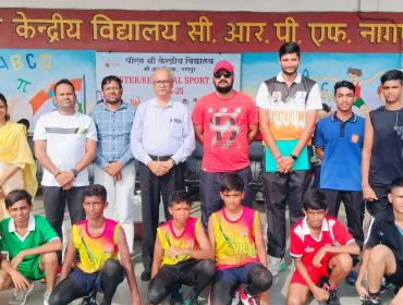 Cluster Level Sports Meet 2024