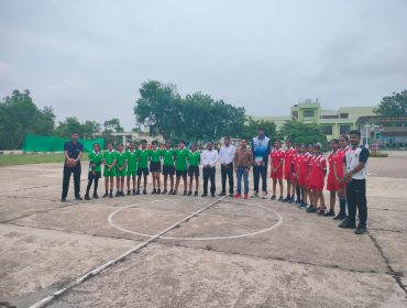 PM SHRI KV CRPF NGP Sports Infra