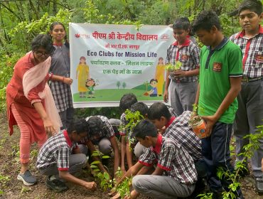 Shiksha saptah eco club