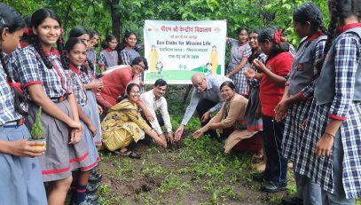 Shiksha saptah eco club