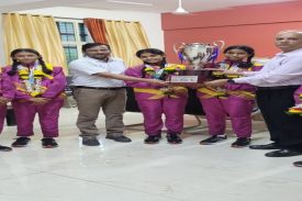 Winner National Sports Meet U-14 Handball Girls