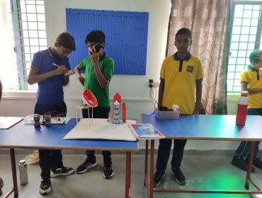 school level Bal vaigyanik Pradarshani 28-10-2024