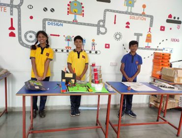 school level Bal vaigyanik Pradarshani 28-10-2024