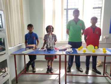 school level Bal vaigyanik Pradarshani 28-10-2024