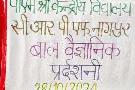 विद्यालय स्तरीय बाल वैज्ञानिक प्रदर्शनी 28-10-2024