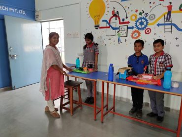 school level Bal vaigyanik Pradarshani 28-10-2024