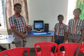विद्यालय स्तरीय बाल वैज्ञानिक प्रदर्शनी 28-10-2024