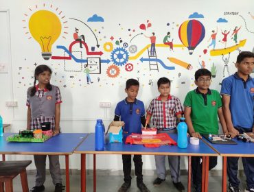 school level Bal vaigyanik Pradarshani 28-10-2024