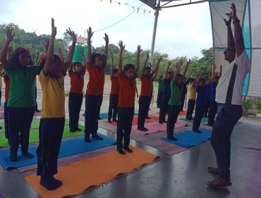 Yoga activities 2024