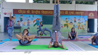 Yoga activities 2024