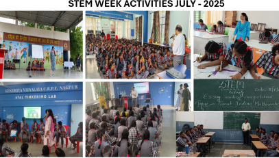 stem week activitiy July 2025
