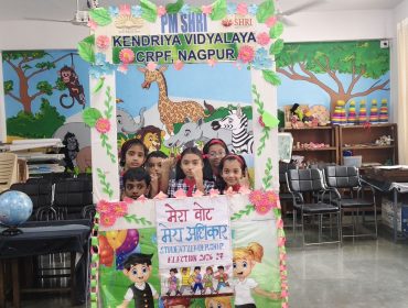 Head Boy Head Girl Selection in primary section for 2026-2027