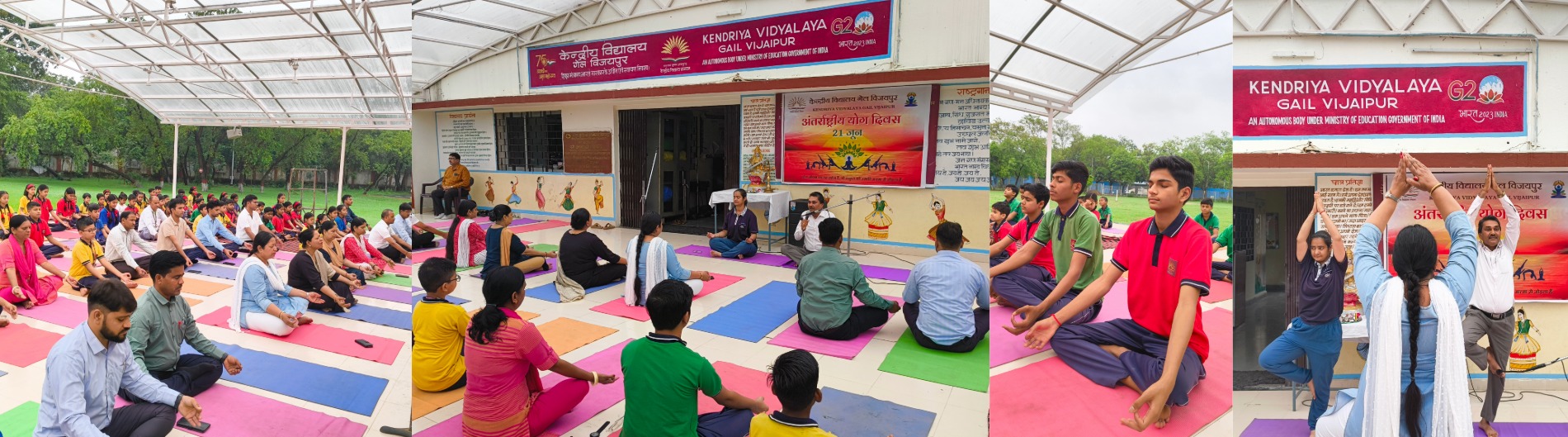 YOGA DAY 2025
