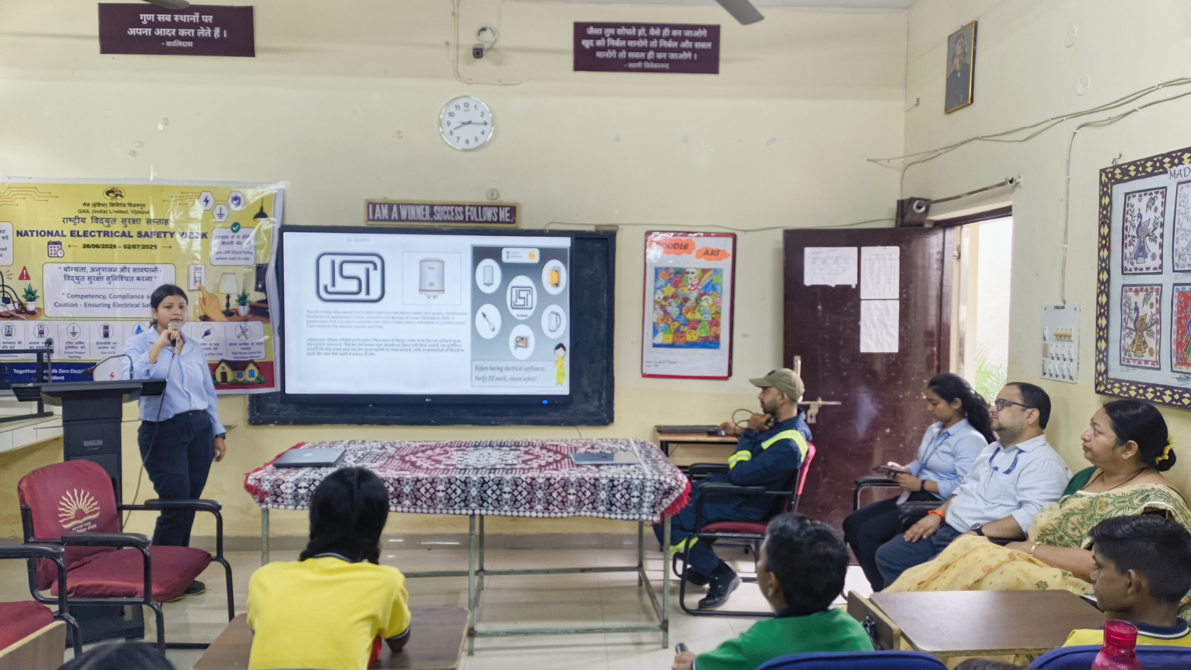 ELECTRIC SAFETY SEMINAR