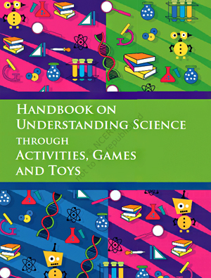 गतिविधियों, खेलों, खिलौनों के माध्यम से विज्ञान को समझने पर हैंडबुक